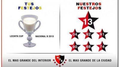 Un cl�sico: los afiches de Newell's tras la consagraci�n