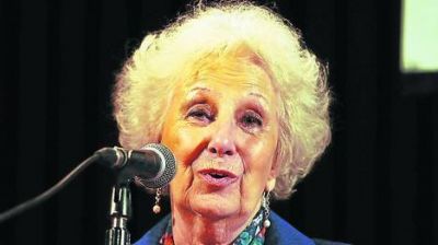 Con cr�ticas a la Corte, Estela de Carlotto pidi� "reformar la Constituci�n"