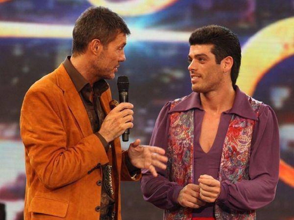 Cristian U: "Espero ser el Marcelo Tinelli de la m�sica tropical"