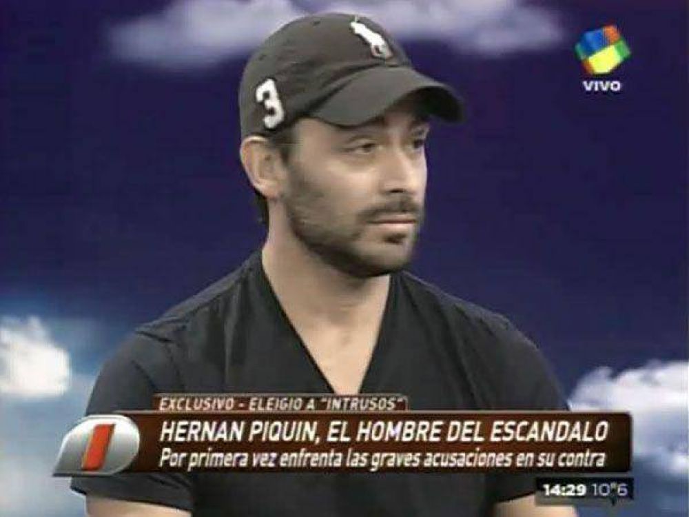 Hern�n Piqu�n: "Mi ex me quiso pisar con la camioneta"
