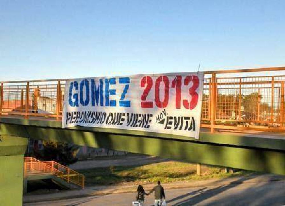 APOYO K  A LA CANDIDATURA DE ROBERTO GOMEZ AL SENADO BONAERENSE  