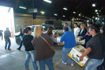 En Chubut hay 1.500 personas para casos de emergencias clim�ticas
