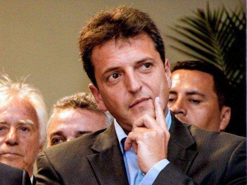 Massa moviliza hoy a su tropa y podr�a definir su rumbo para las legislativas