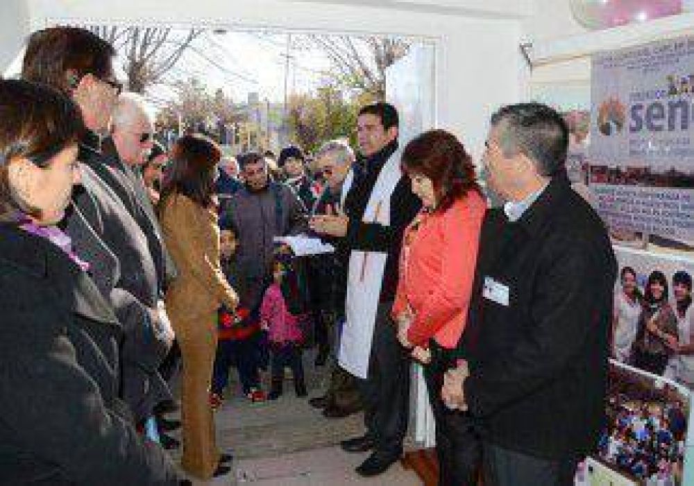 SENO, con nueva casa y m�s amplia 