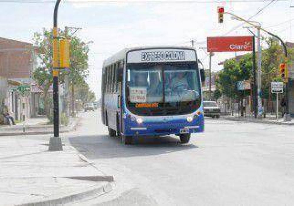Monitorean el transporte urbano y suburbano 