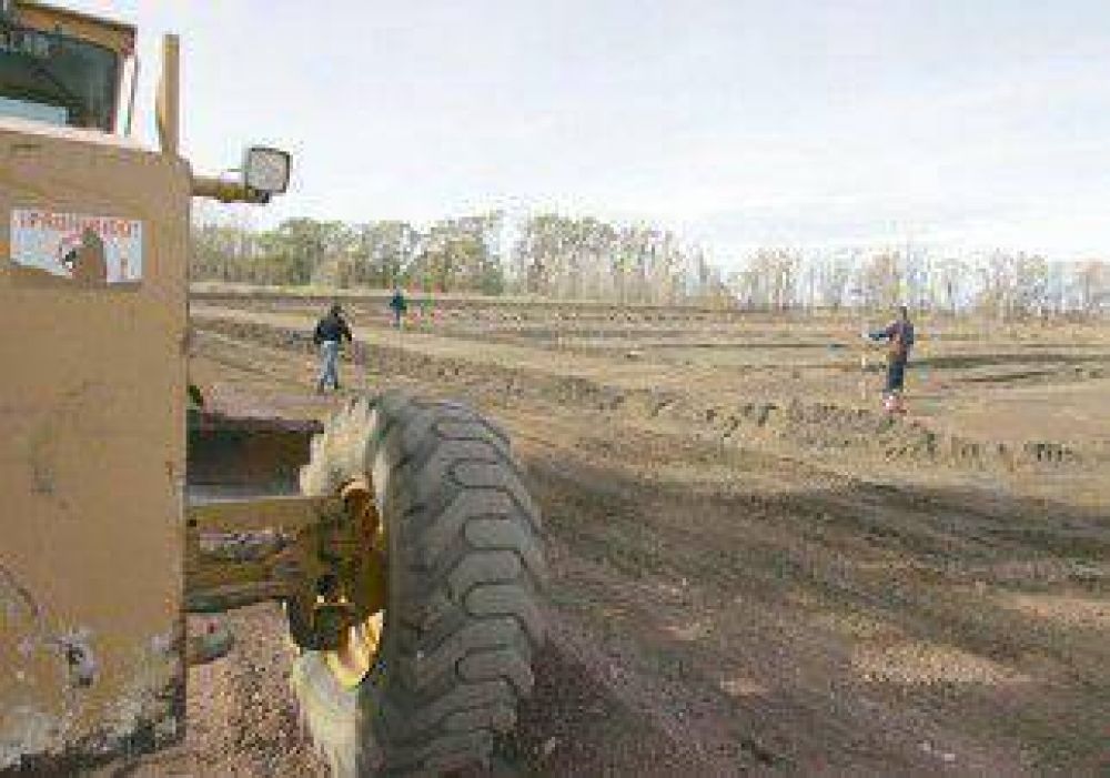 Comenz� la construcci�n de nuevo sistema cloacal 