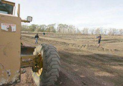 Comenz� la construcci�n de nuevo sistema cloacal 