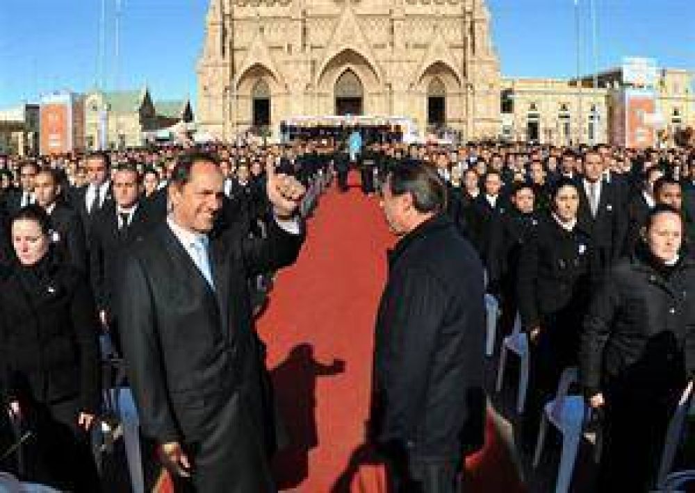 Ante el desaf�o massista, Scioli y el Gobierno liman diferencias para el armado de listas