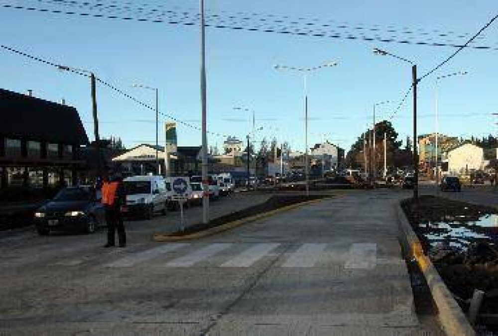 Reclaman obras viales inconclusas en Bariloche