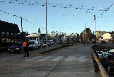Reclaman obras viales inconclusas en Bariloche