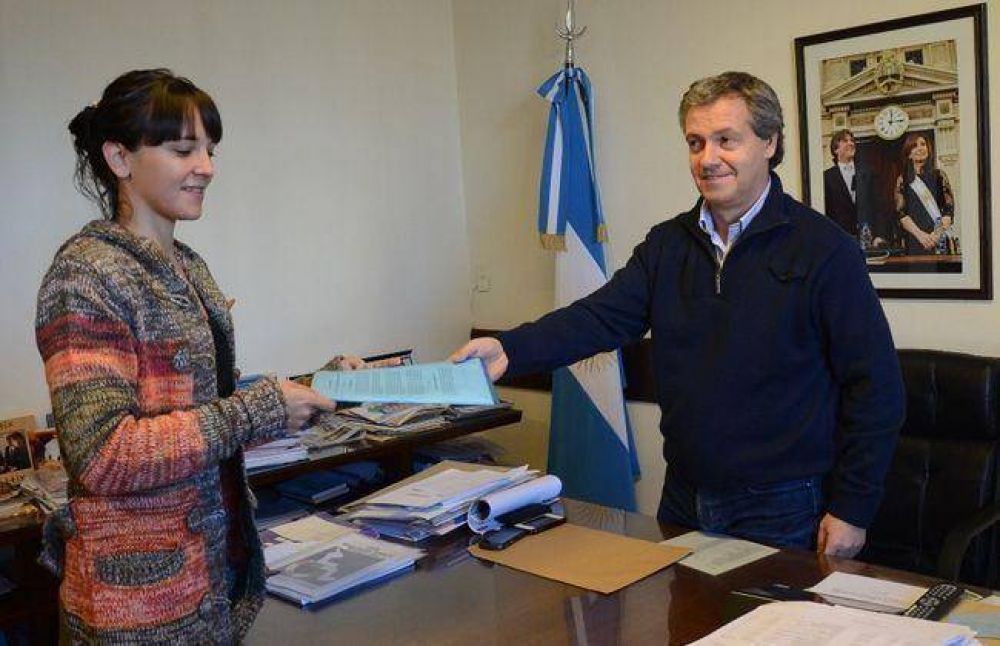 El Municipio entreg� el proyecto de la Polic�a Municipal a Libres del Sur