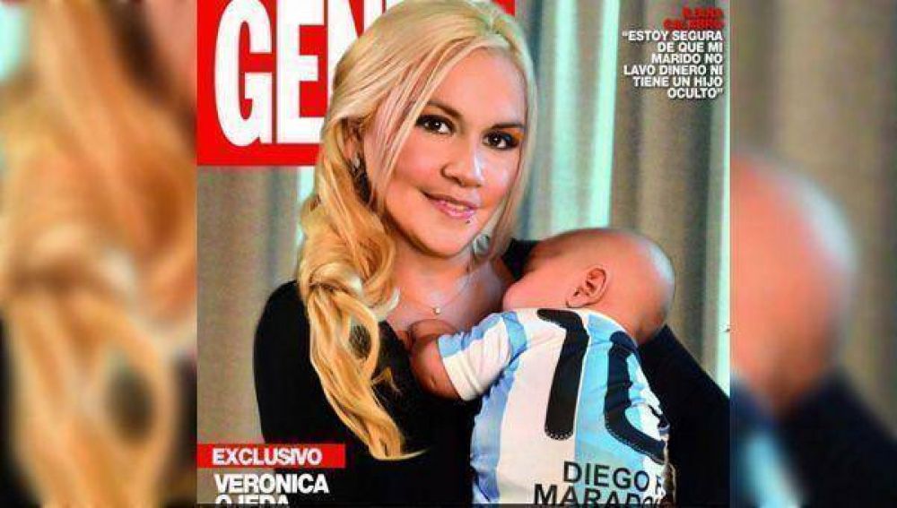 Ver�nica Ojeda contraataca en la batalla legal con Maradona