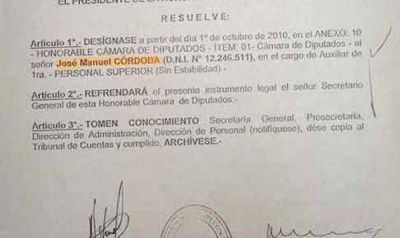 Jos� Manuel C�rdoba no quiso perder en el entretiempo