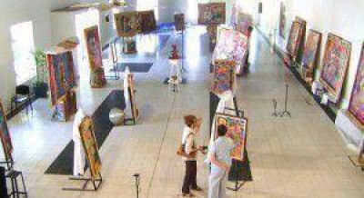 Muestra art�stica del Grupo Horizontes en el Sal�n Cultural Municipal
