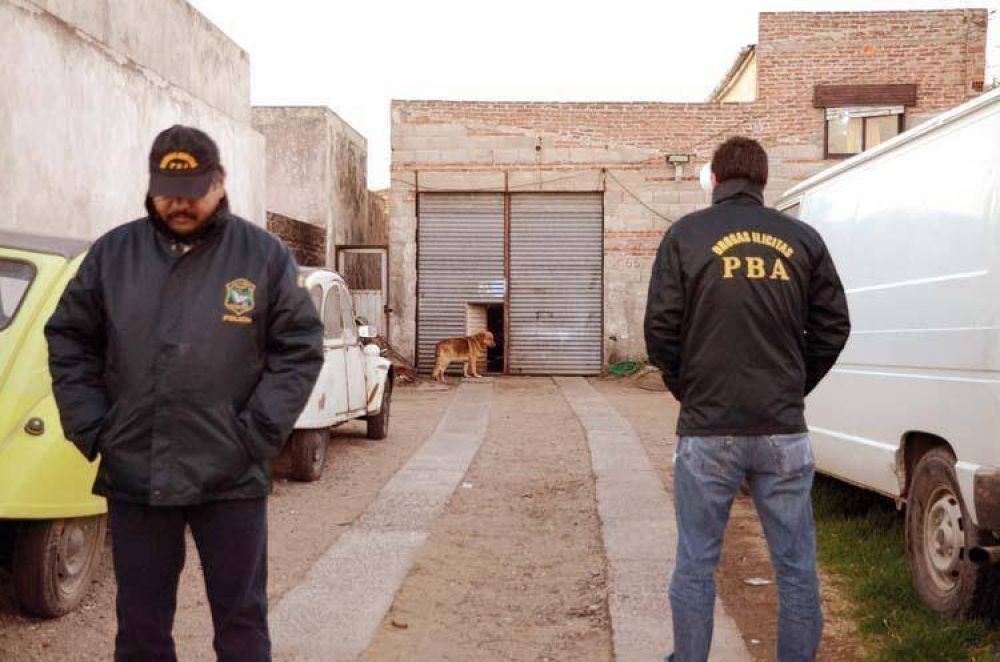 Golpe al narco local