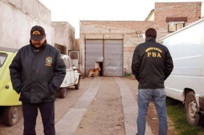 Golpe al narco local