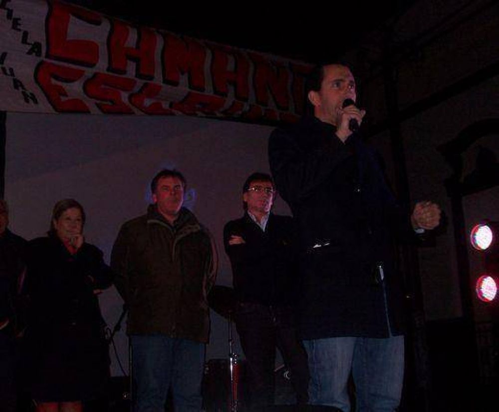 Juan Eslaiman: �Si Katopodis est� en la vereda del kirchnerismo no lo vamos a apoyar�