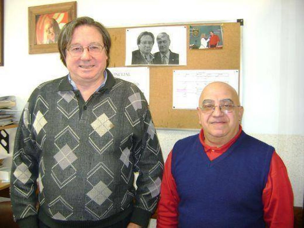 Carlos Roberto avala la candidatura de Luis Soria en el Frente Progresista