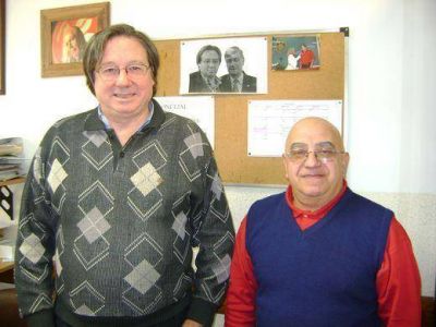 Carlos Roberto avala la candidatura de Luis Soria en el Frente Progresista