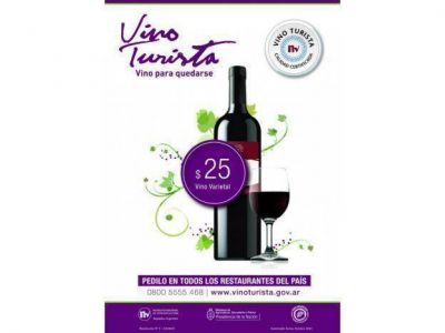 Detectaron que un restaurante adulter� el afiche del Vino Turista para cobrarlo m�s caro