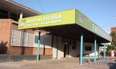 Un hombre atropell� con su moto a su pareja tras ser apu�alado en el abdomen