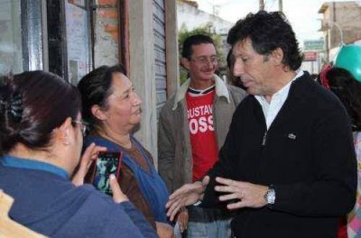 Posse: "La sociedad ejerce una sana presi�n para que nos juntemos"
