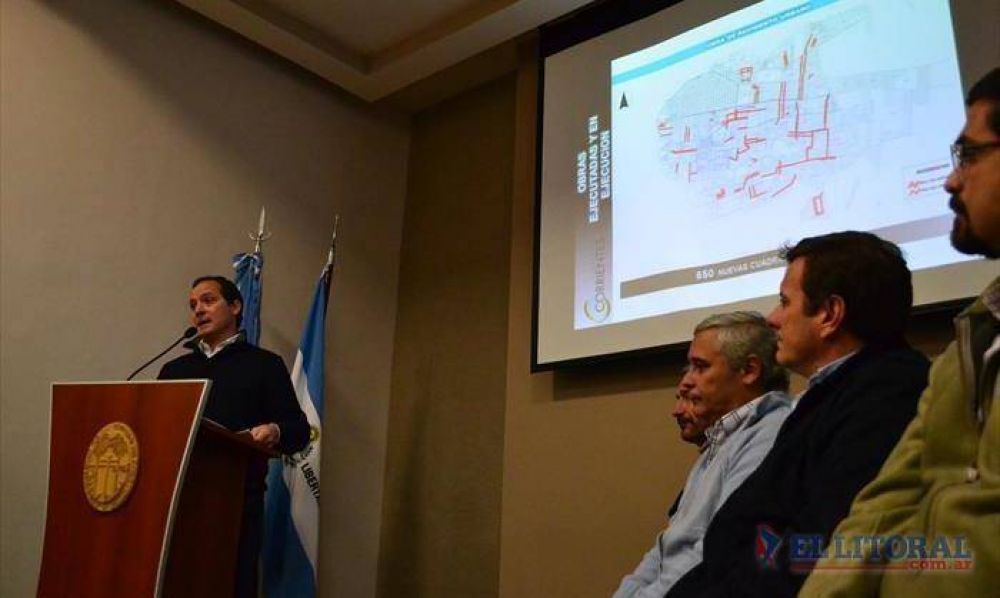 La Municipalidad pavimentar� otras 200 cuadras para completar 650 en la gesti�n
