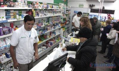 Los feriados y un paro de droguer�as complican la entrega de medicamentos