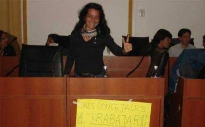 La concejal kirchnerista Liliana Alfaya renunci� a la presidencia del bloque zuccarista