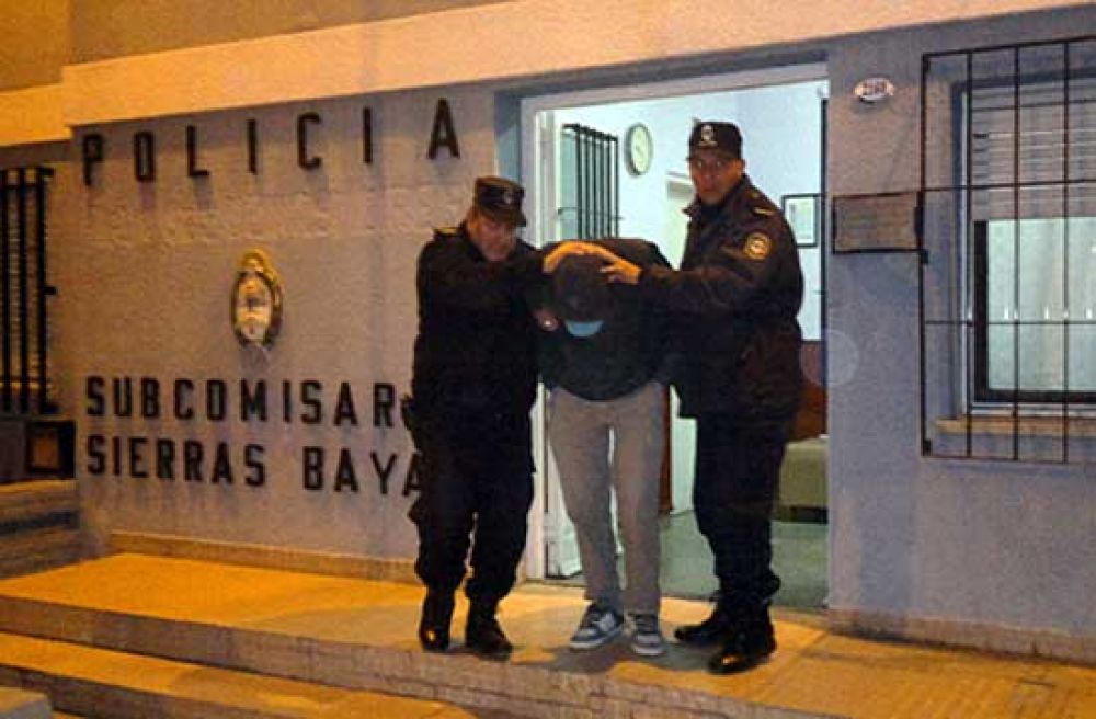 Aprehendieron a un joven y secuestraron una camioneta