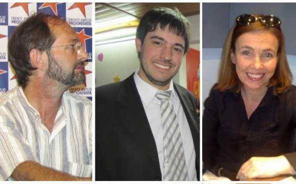 Con divisiones, el Frente Progresista C�vico de Pilar se re�ne para definir la lista