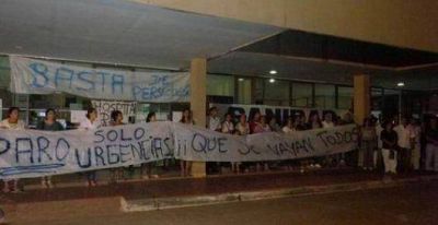 Empleados de droguer�as reclaman por paritarias