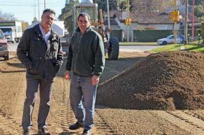 El plan �Transitar 20 Barrios� completar� la Av. Urioste