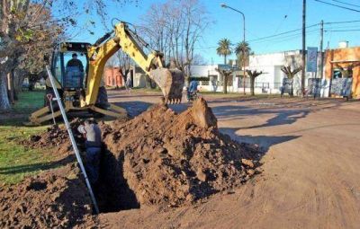 Municipio prev� la realizaci�n de 40 cuadras de cloacas en Saladillo