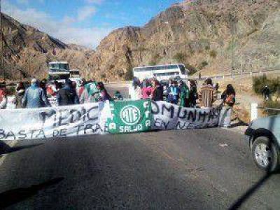 Con gran acatamiento: se realiz� una nueva jornada de lucha de los estatales de Jujuy