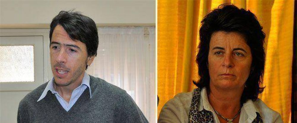Mart�n Berhongaray y Josefina D�az anunciaron un acuerdo para la interna