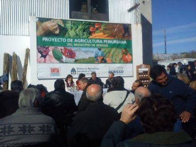 Slezack: �Me siento muy orgulloso de que en esta etapa de la gesti�n estemos al lado de los productores�