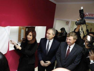 Fiscal juje�o presente en acto presidencial