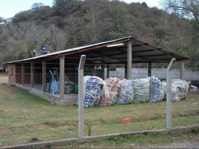 Apuntan a consolidar planta de reciclado