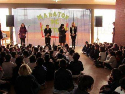 M�s de 80 instituciones educativas participaron de la Marat�n de Lectura, en Posadas