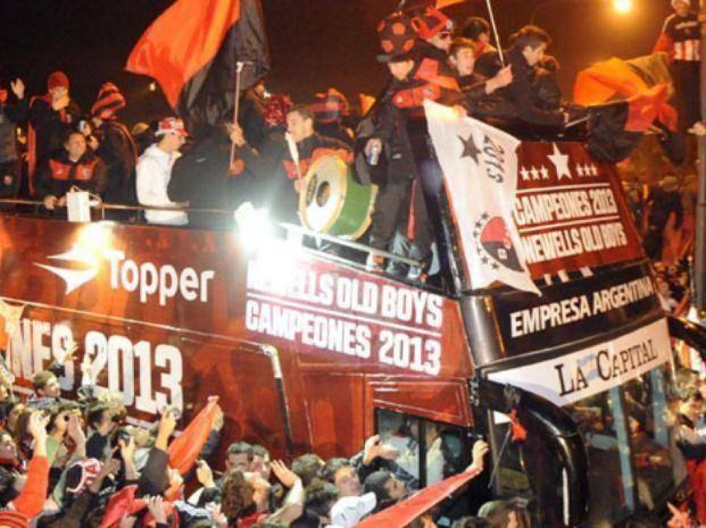 Newell's y una fiesta sin fin