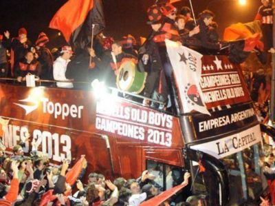 Newell's y una fiesta sin fin