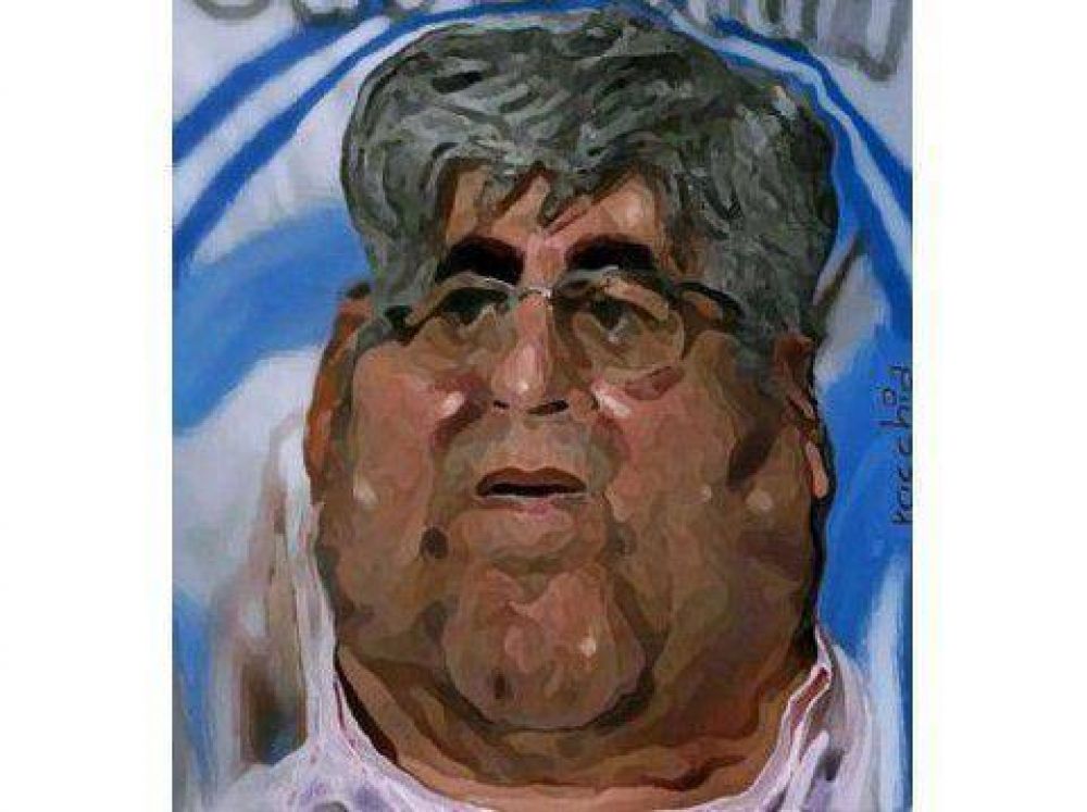 Moyano critic� el silencio de Massa