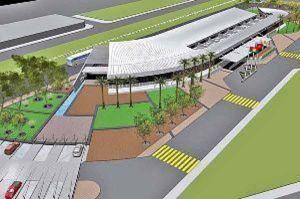 Adjudican la obra de la nueva terminal de �mnibus de Fr�as