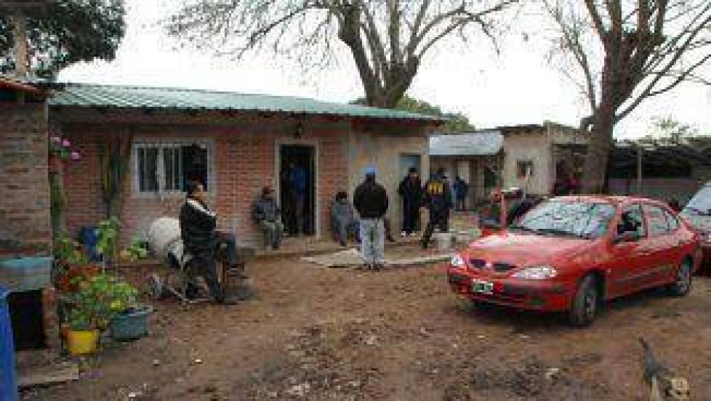 Se rescat� un menor trabajando en un establecimiento hort�cola