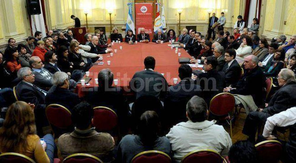 Bonfatti: "Queremos terminar de una vez por todas con los violentos"