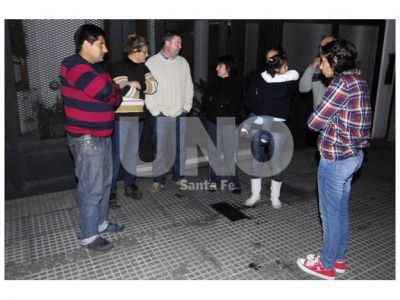 Conmoci�n en barrio Candioti Sur por el asesinato del comerciante