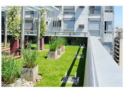 Fomentar�n la implementaci�n de �Terrazas verdes o ecol�gicas� en los edificios
