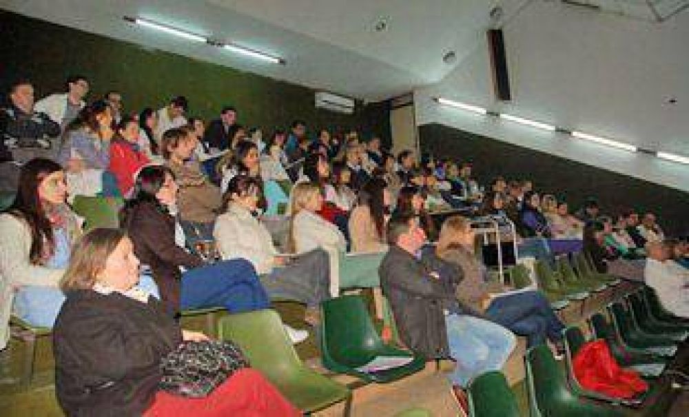 Realizaron las Jornadas de Residentes en el Hospital