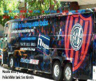 El �Cuervo M�vil� llega a San Nicol�s  